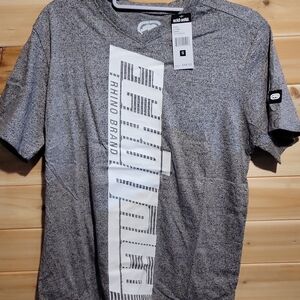 Echo Gray Graphic Tee